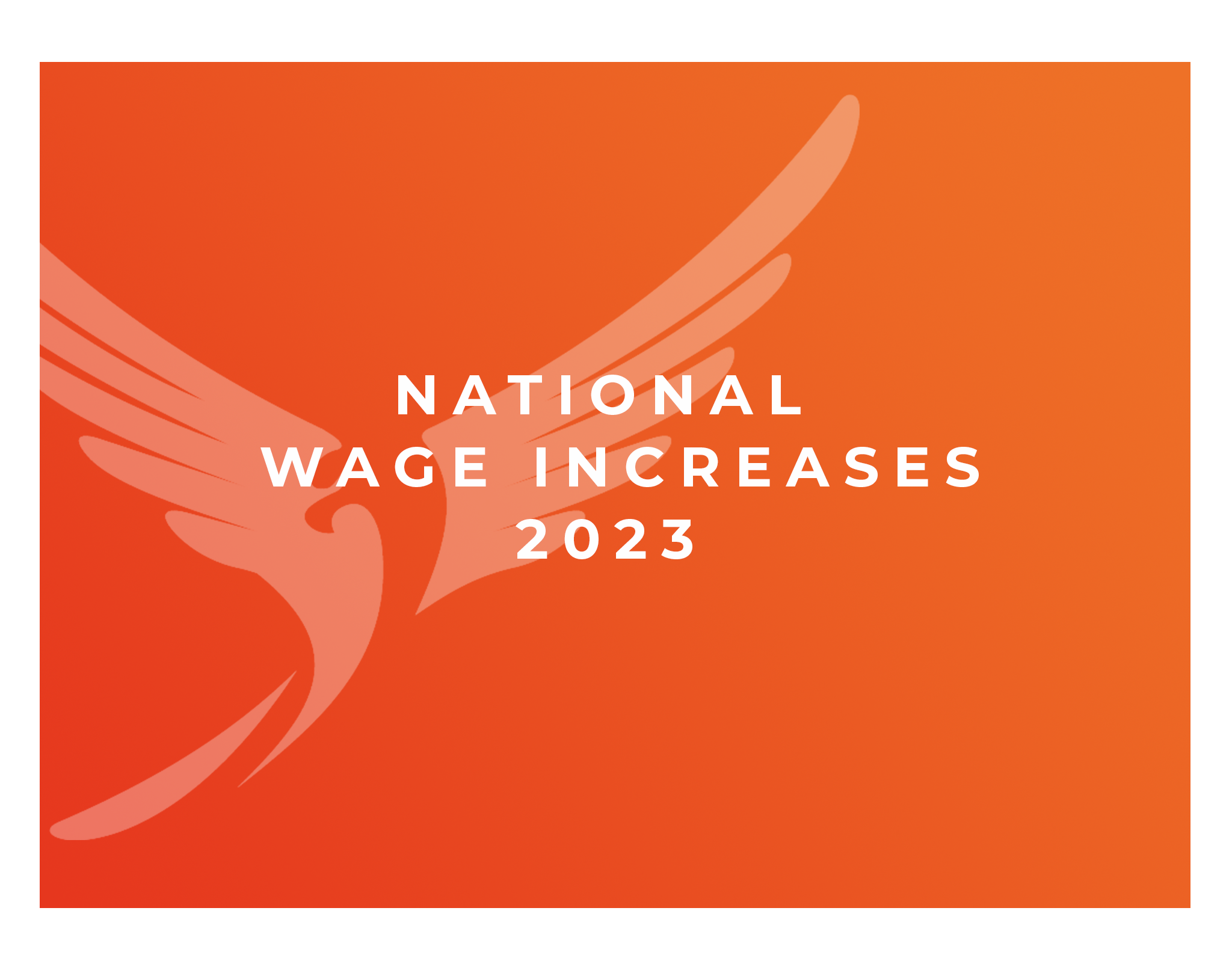 National Wage Increases April 2023 Time Appointments